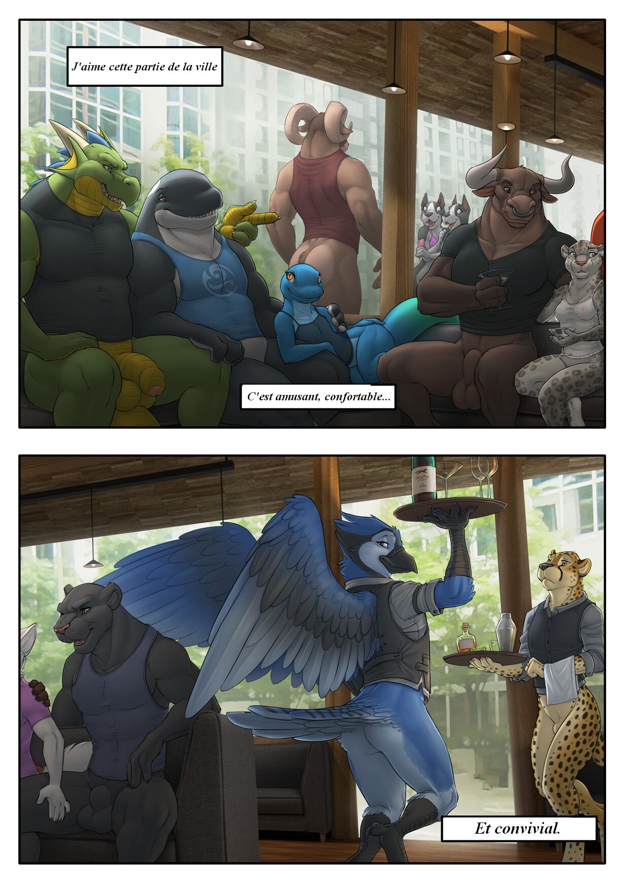 Artie's Bottomless Tale French page 2 full