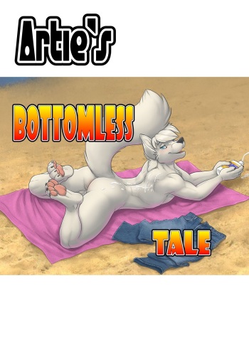 Artie's Bottomless Tale French cover