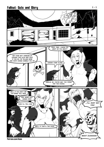 Fallout: Guts and Glory Ch 1 - 10 cover