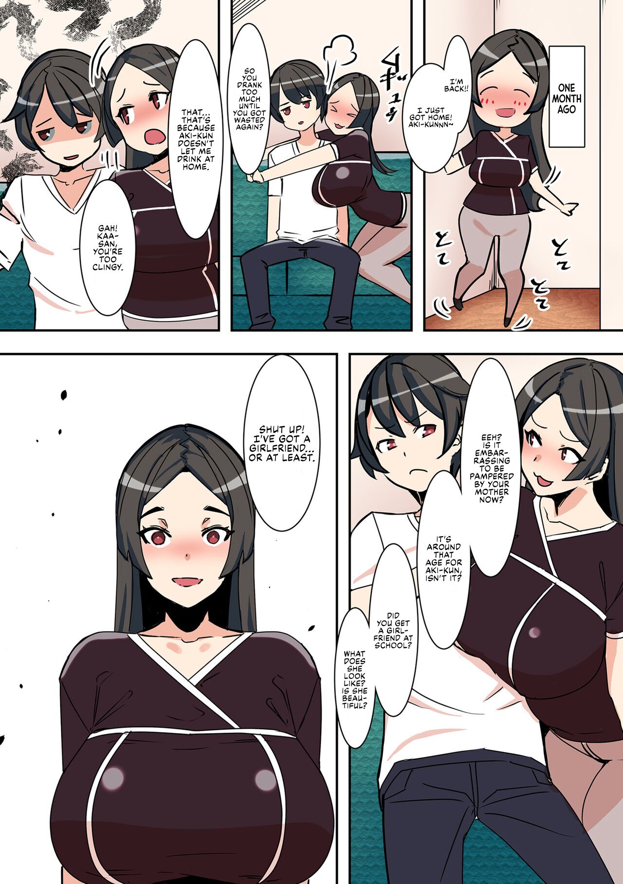 Koibito wa Jitsubo  | My Lover Is My Own Mother page 4 full