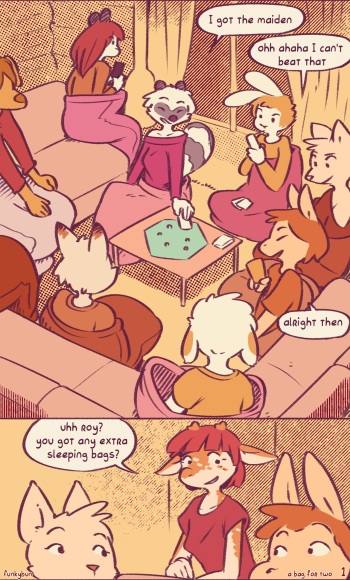 [Funkybun] A Bag For Two cover