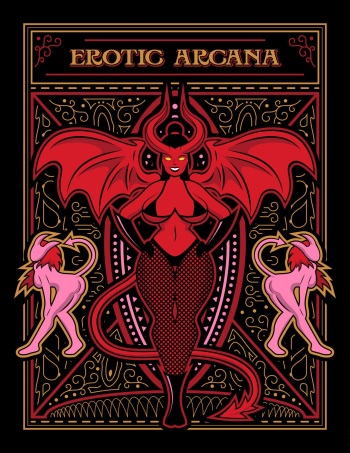 [Dr_Boomerang] Erotic Arcana [English] cover