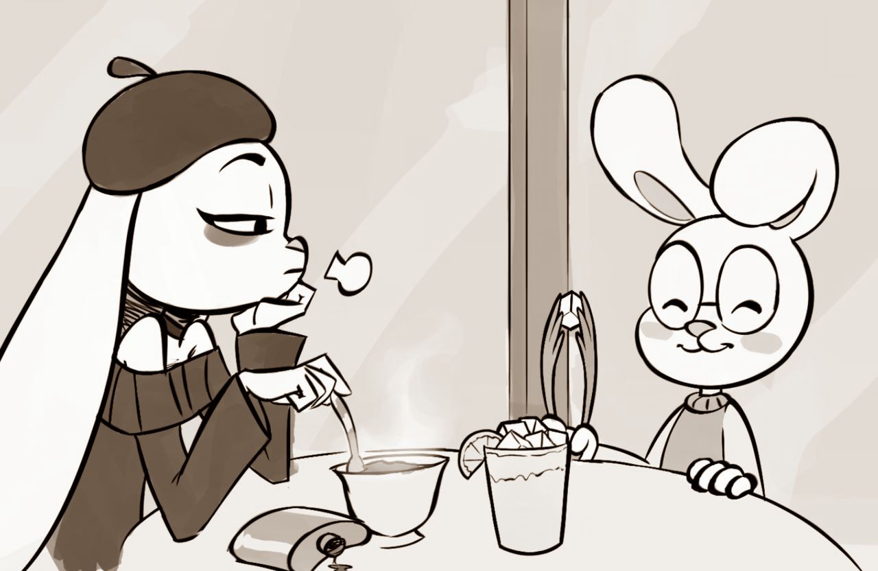 Parsnips and Rose page 1 full