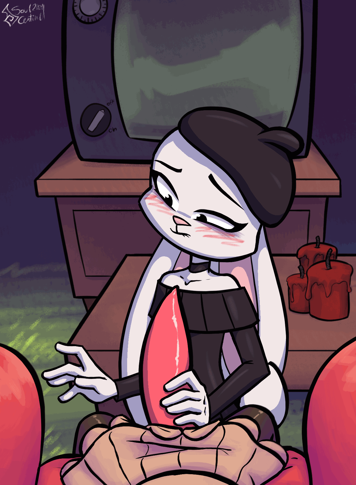 Parsnips and Rose page 5 full
