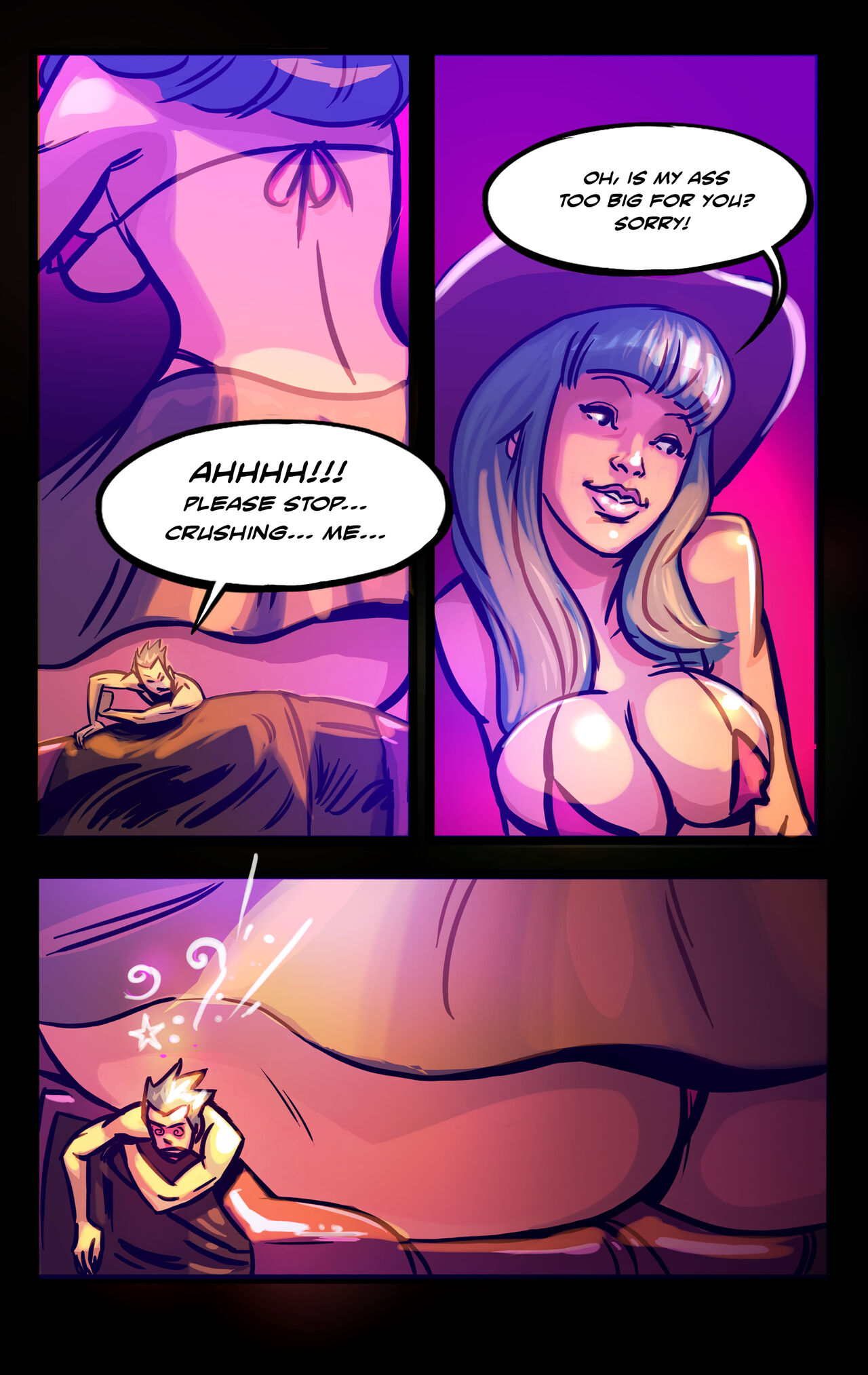 Down in Mexico - Chapter 01 page 11 full