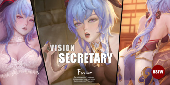 [Firolian] Vision - Secretary cover
