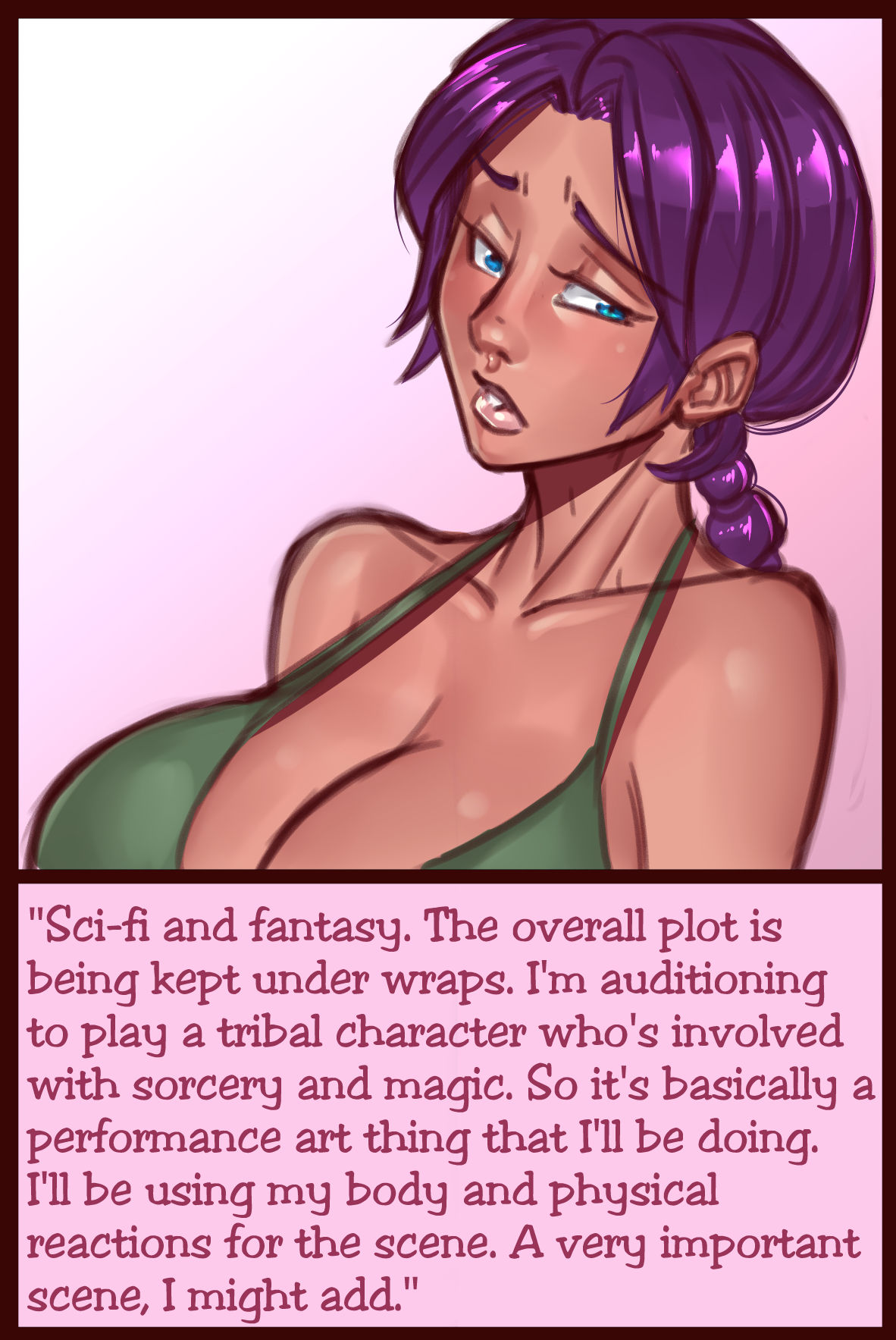 NGT Spicy Stories 18 - Casting Call page 11 full