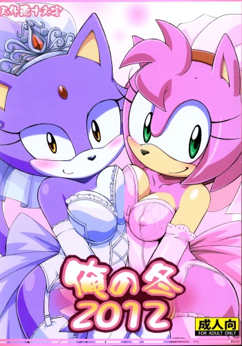 (C83) [Tengai Aku Juumonji (Various)] Ore no Fuyu 2012 | 나의 겨울 2012 (Sonic The Hedgehog) [Korean] cover