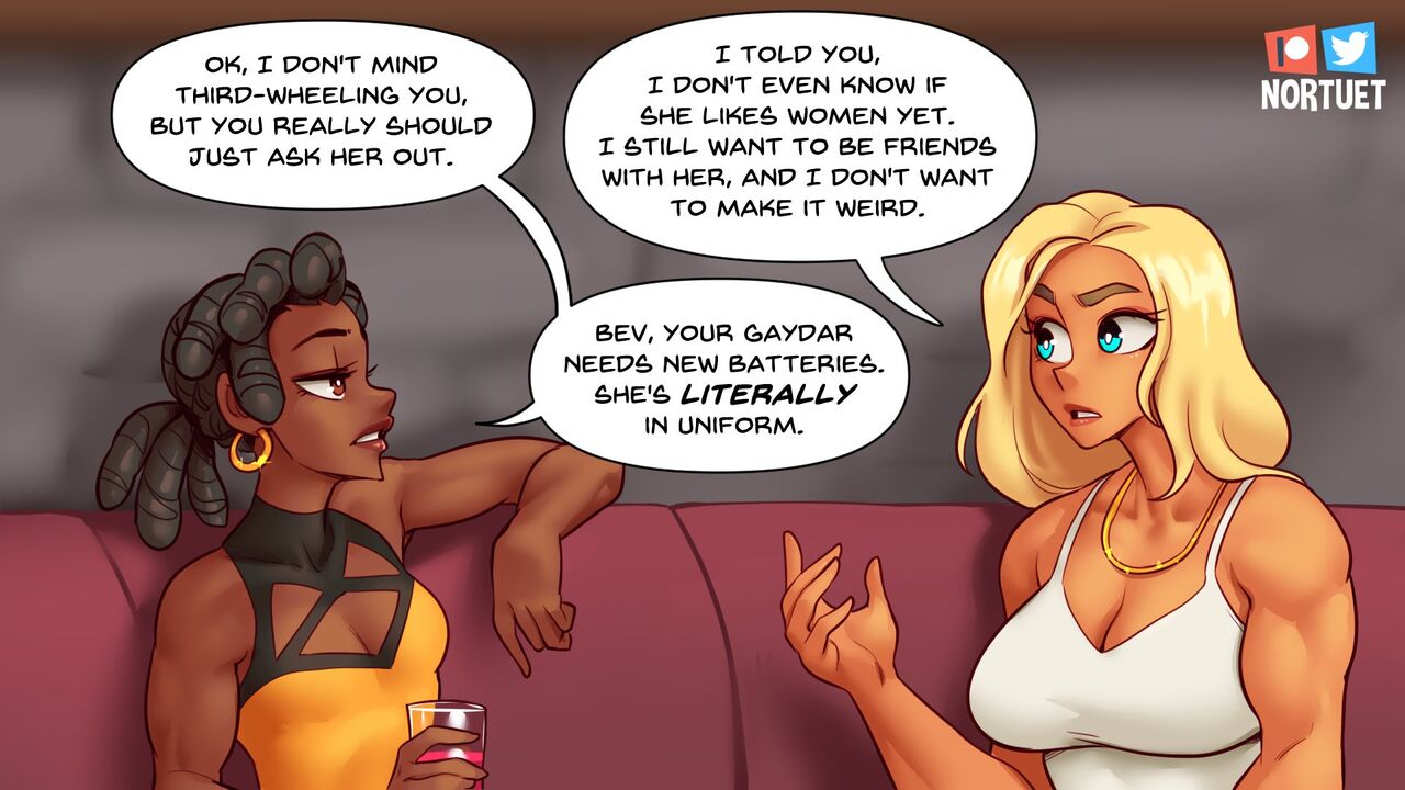 Tara and Beverly, the relationship begins page 10 full