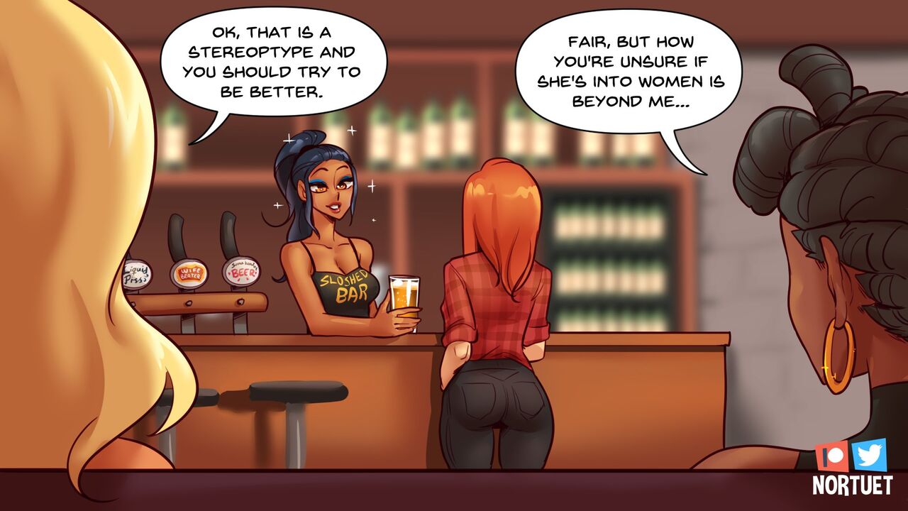 Tara and Beverly, the relationship begins page 11 full