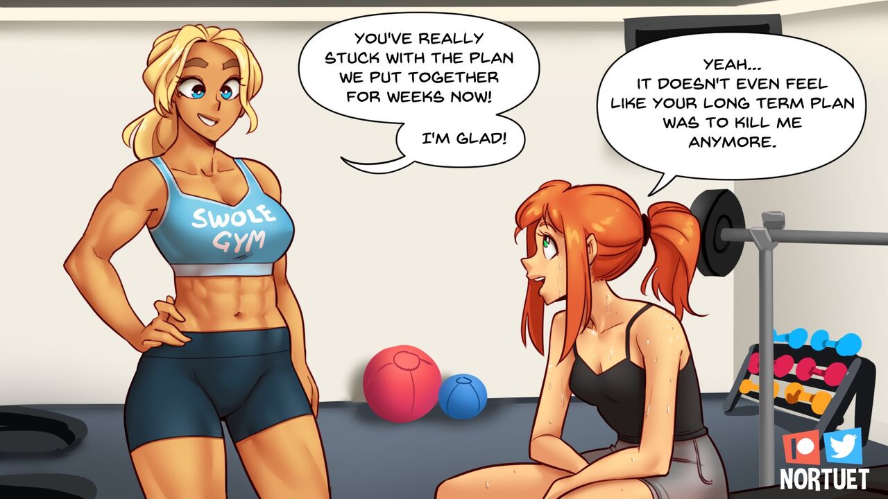 Tara and Beverly, the relationship begins page 5 full