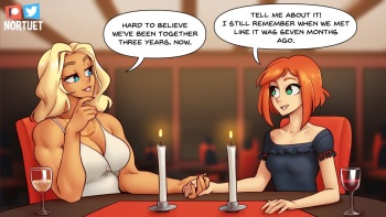 Tara and Beverly, the relationship begins [Nortuet] (HQ) (Ongoing) cover
