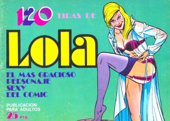 [Iñigo] Lola 03 [Spanish] cover