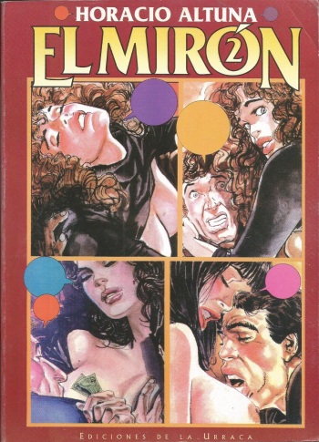 [Horacio Altuna] El mirón #2 [Spanish] cover