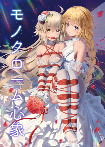 (C96) [Ai no Sunatokei (HaneRu)] monochrome shinsho (Fate/Grand Order) [Digital] cover