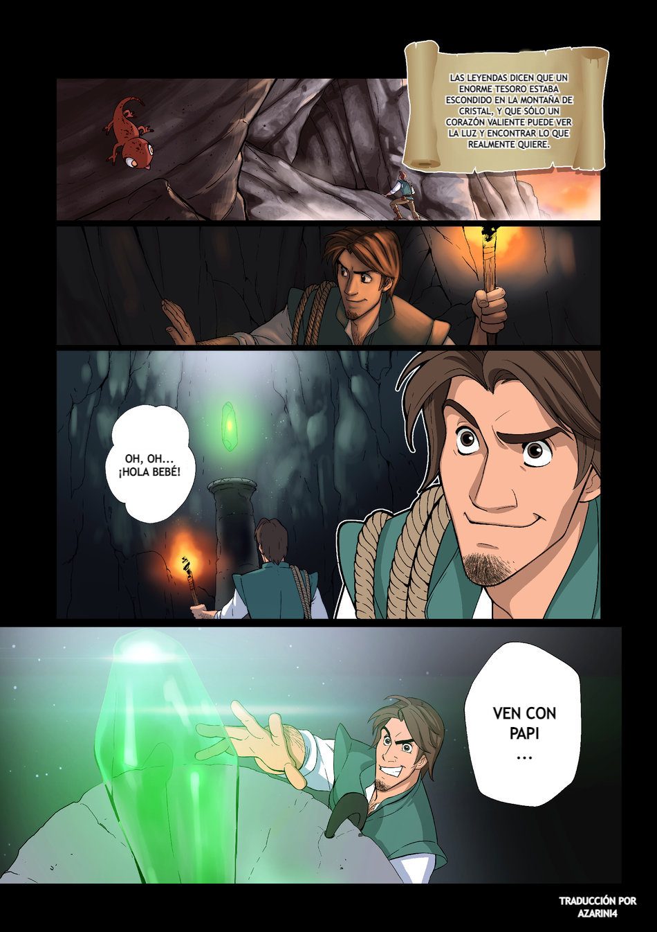 Rider Adventures page 3 full