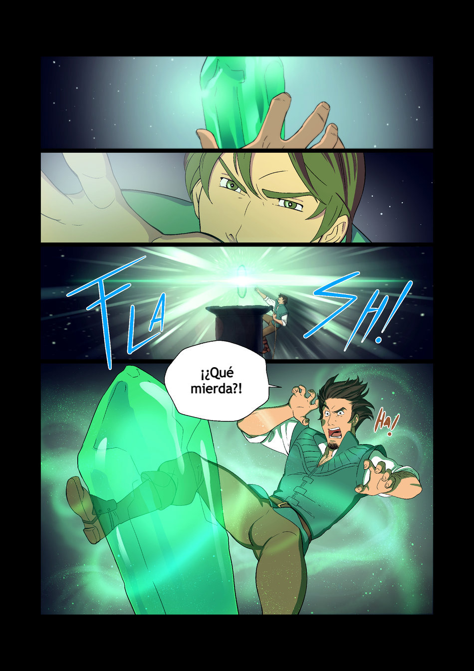Rider Adventures page 4 full
