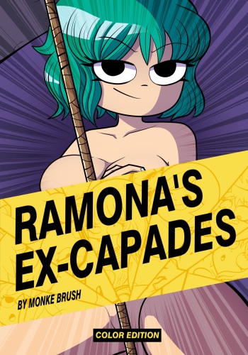 [Monke Brush] Ramona's Ex-capades (Scott Pilgrim vs The World) cover
