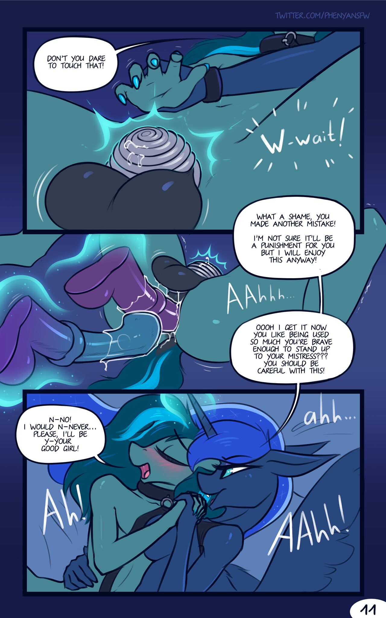 MLP Seduced Night Mare page 11 full