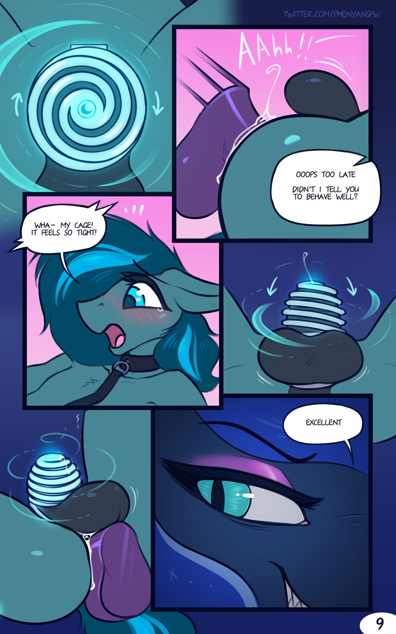 MLP Seduced Night Mare page 9 full