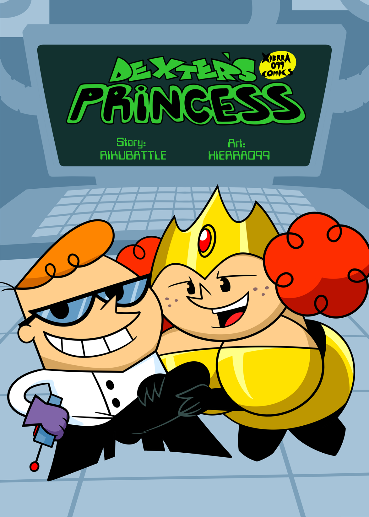 Dexter's Princess page 1 full