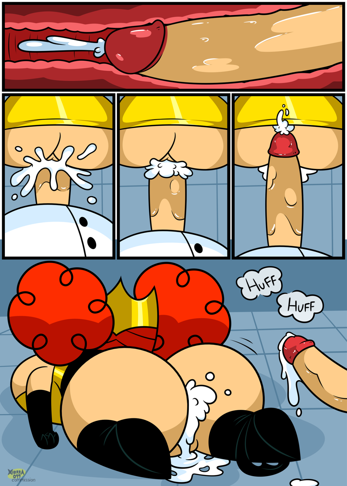 Dexter's Princess page 11 full
