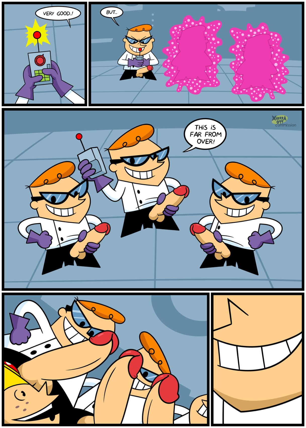 Dexter's Princess page 12 full