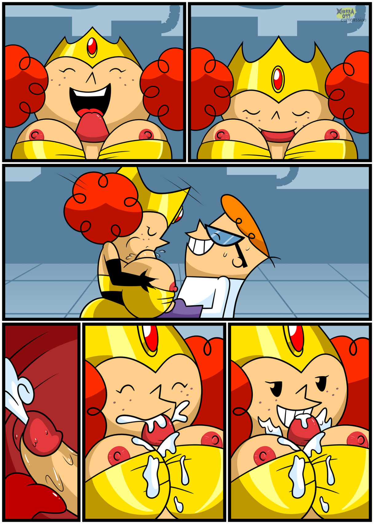 Dexter's Princess page 8 full