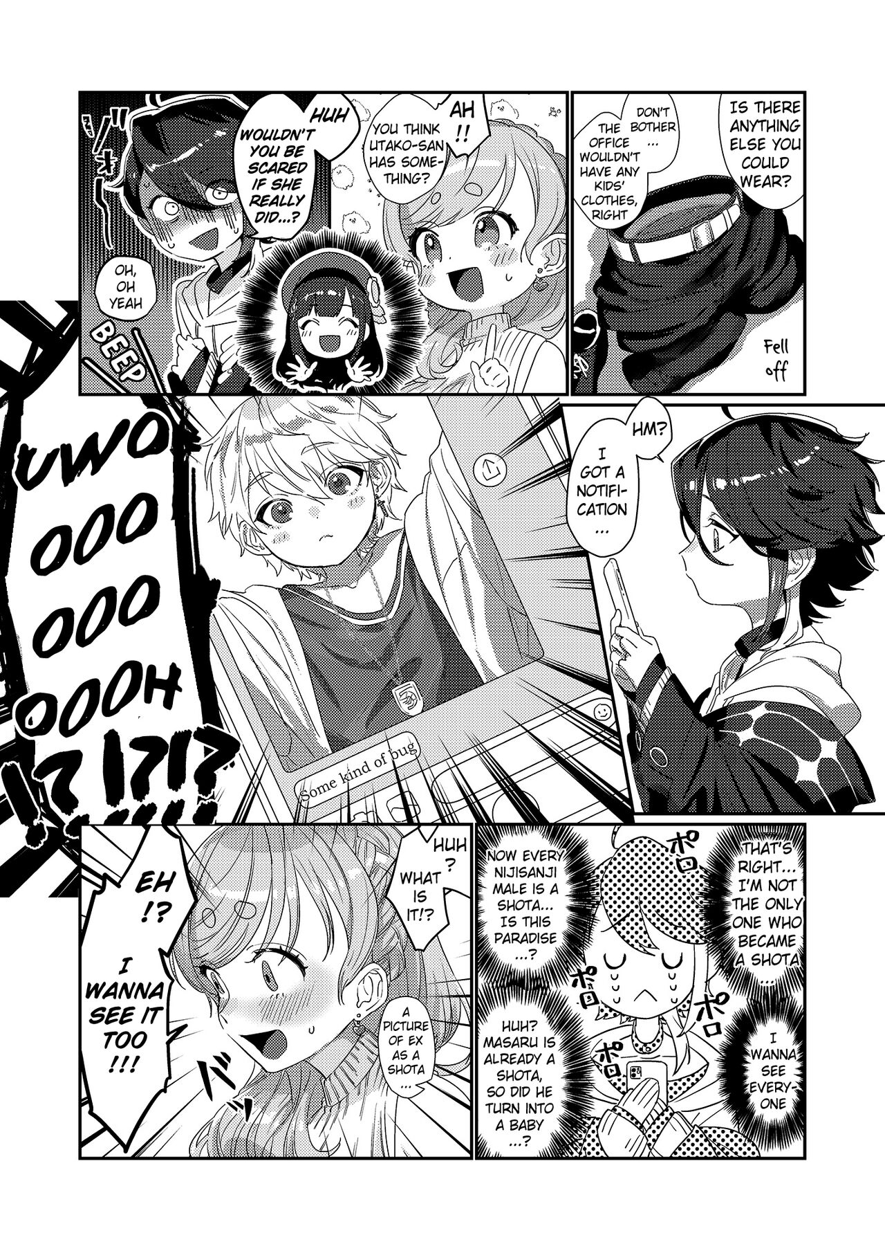 Sensitive Boy page 8 full