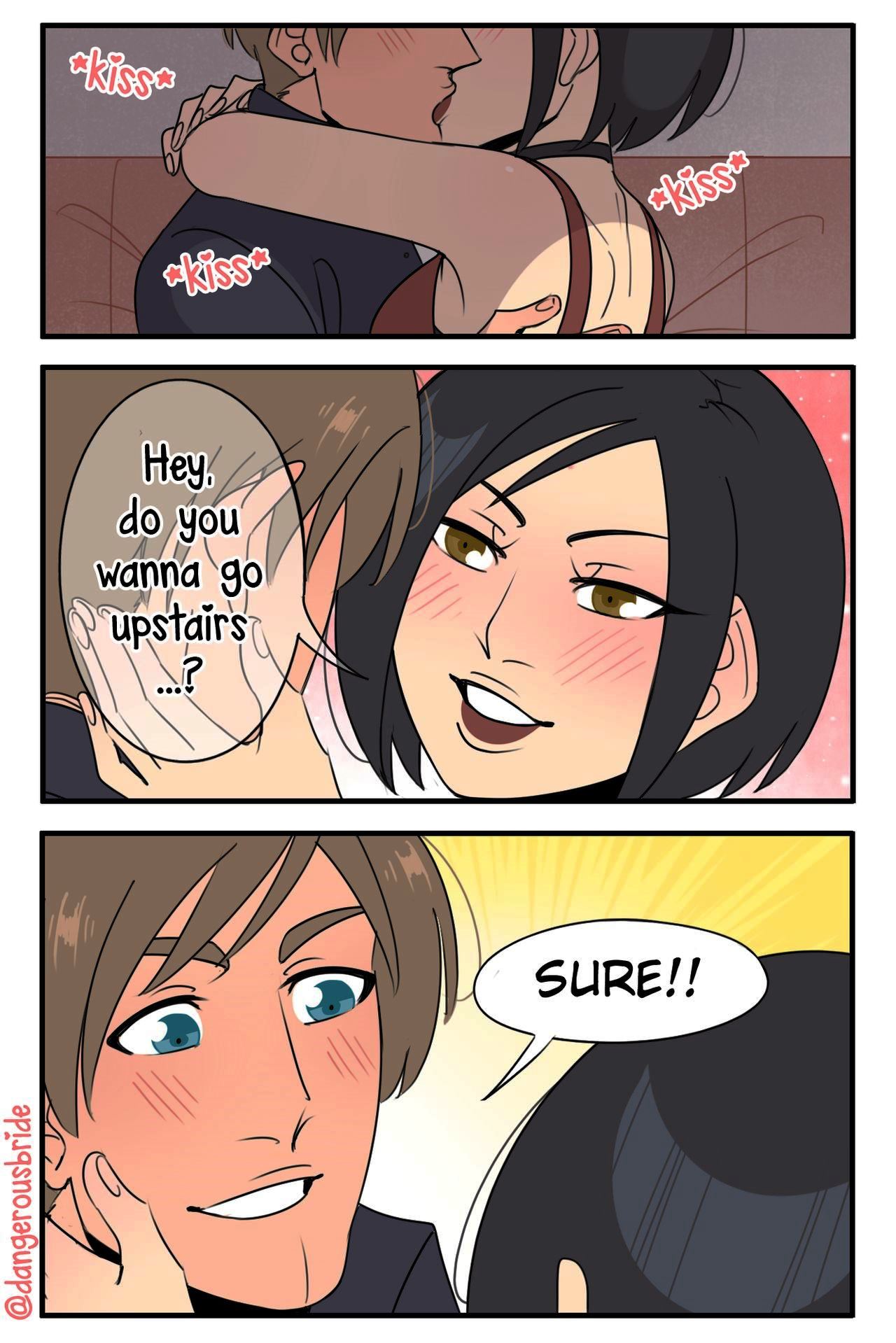 Ada Wong X Leon 2 - Resident Evil page 10 full