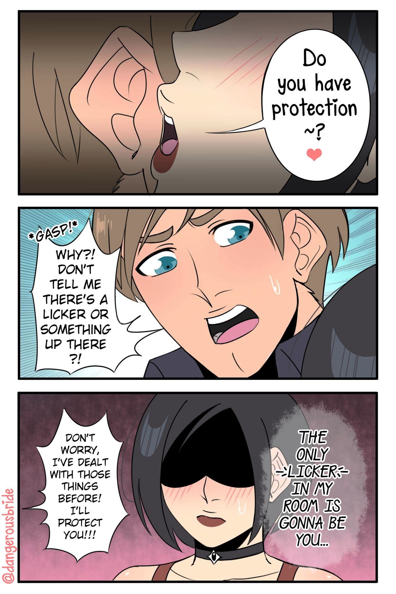 Ada Wong X Leon 2 - Resident Evil page 11 full