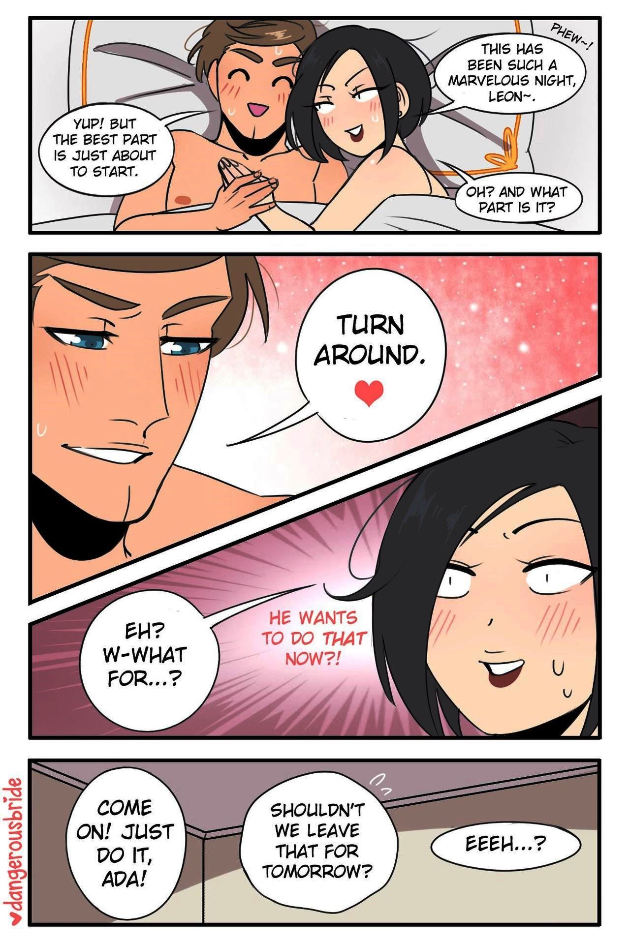 Ada Wong X Leon 2 - Resident Evil page 5 full