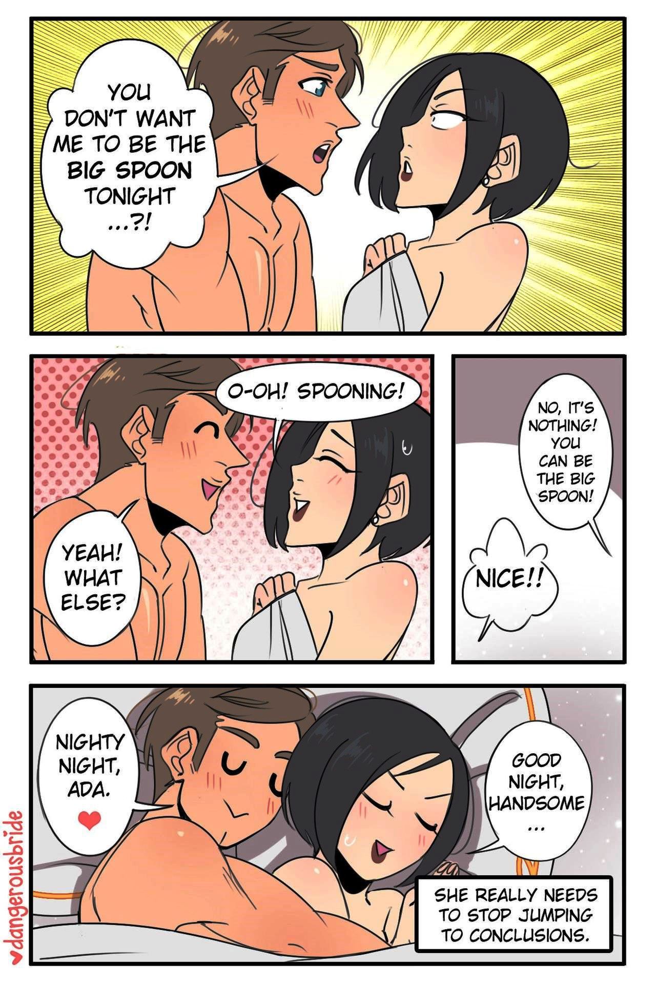 Ada Wong X Leon 2 - Resident Evil page 6 full