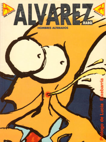 [Alvarez Rabo] Hombres alterados [Spanish] cover