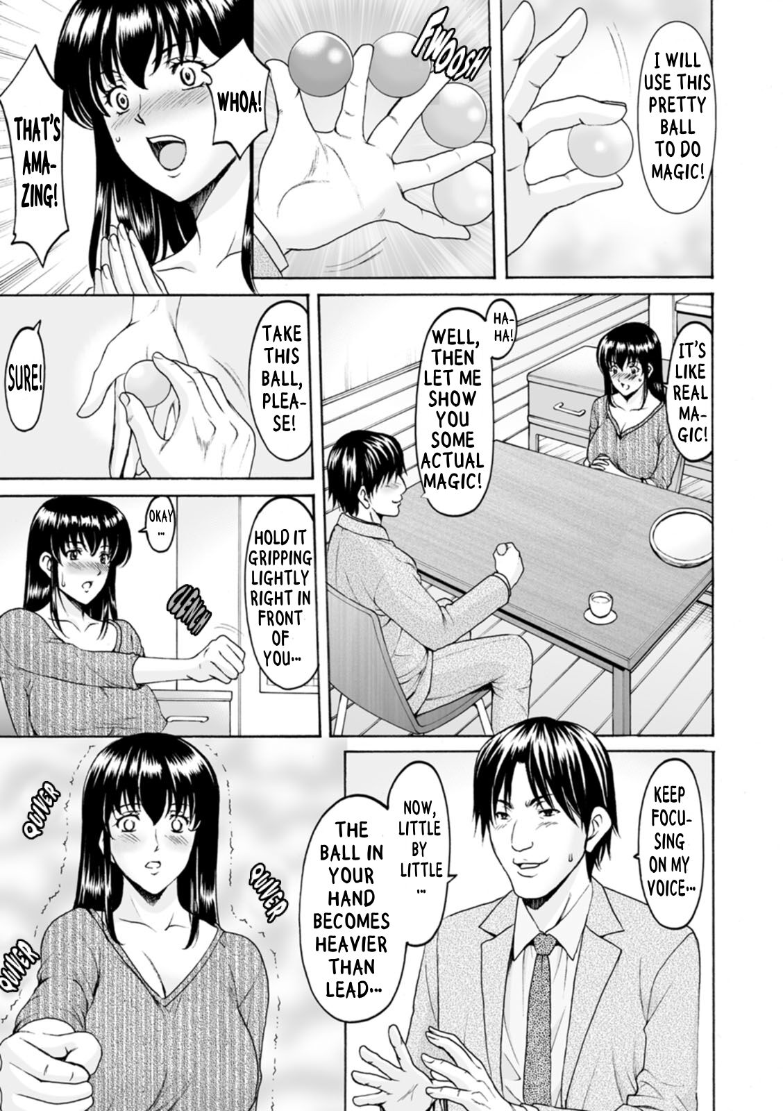 Sennou NetorareTsuma Haruka | Brainwashed Cheating Wife Haruka page 11 full