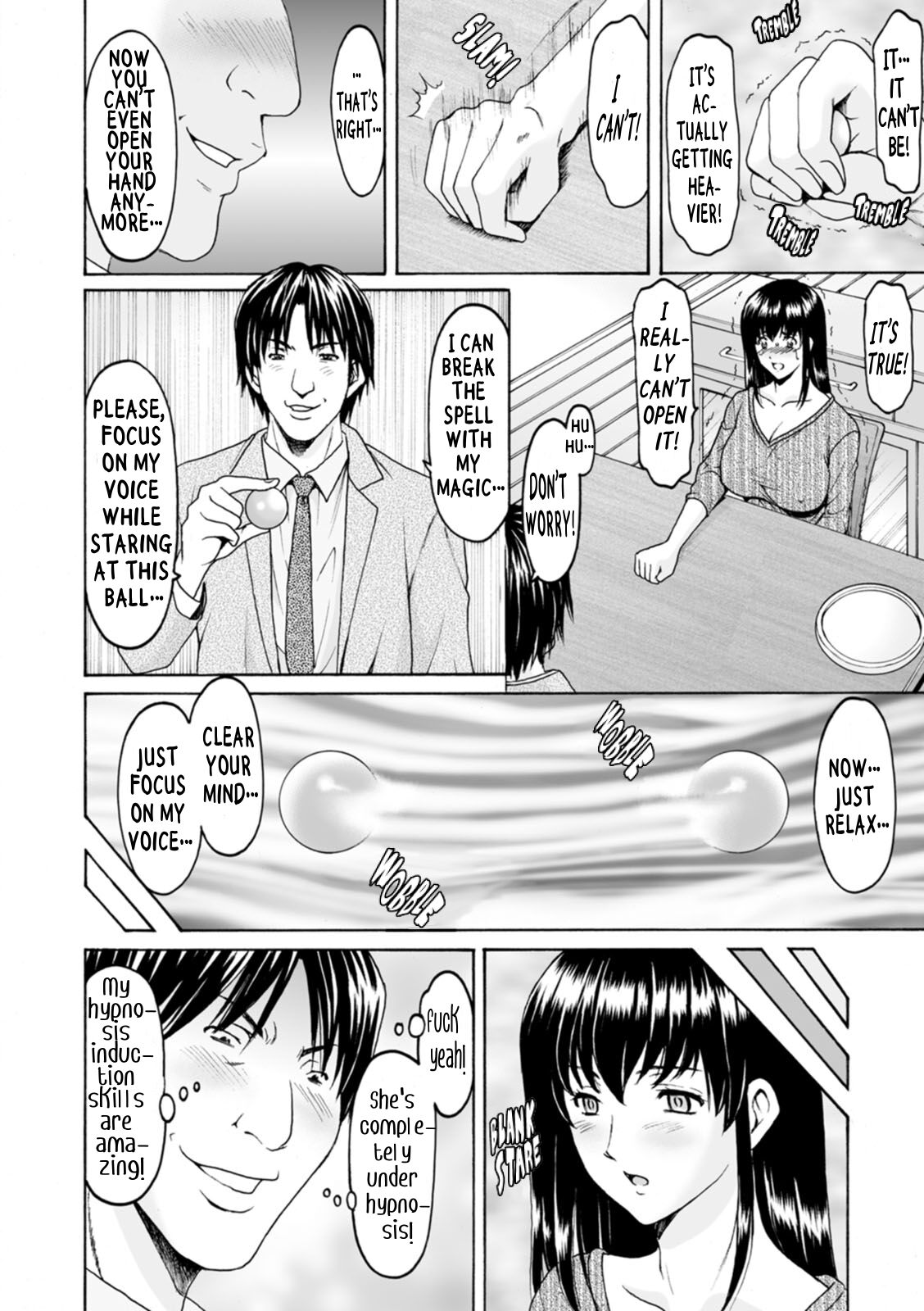 Sennou NetorareTsuma Haruka | Brainwashed Cheating Wife Haruka page 12 full