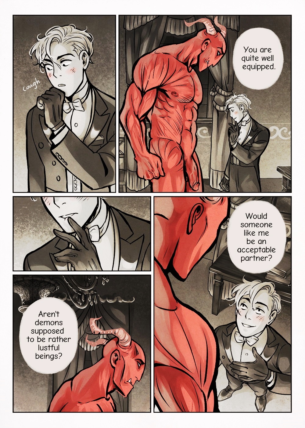 Miyuli - The Gentleman's Demon page 11 full
