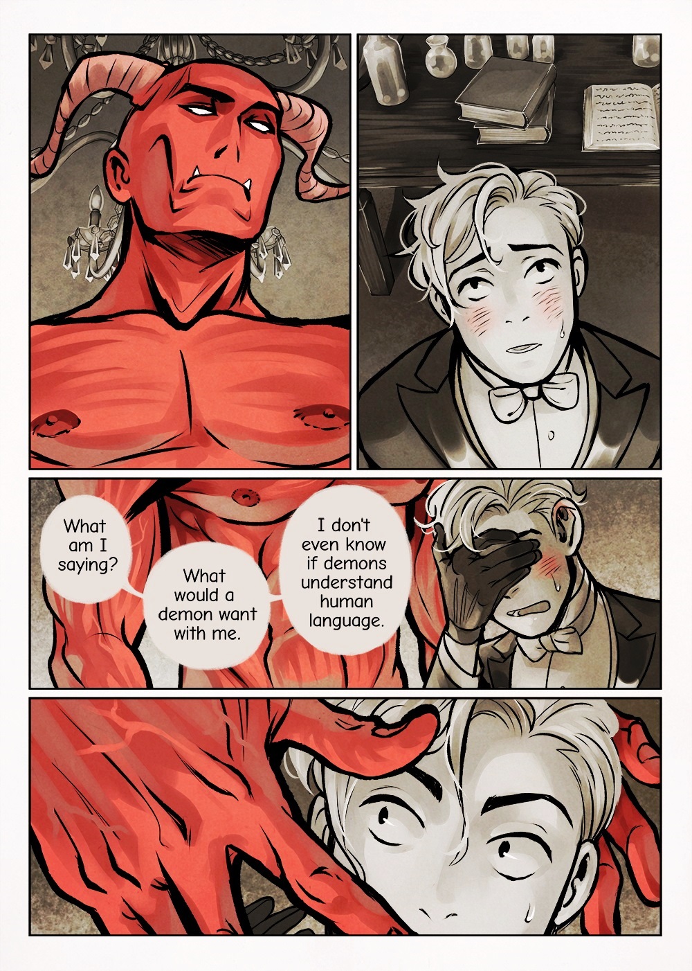 Miyuli - The Gentleman's Demon page 12 full