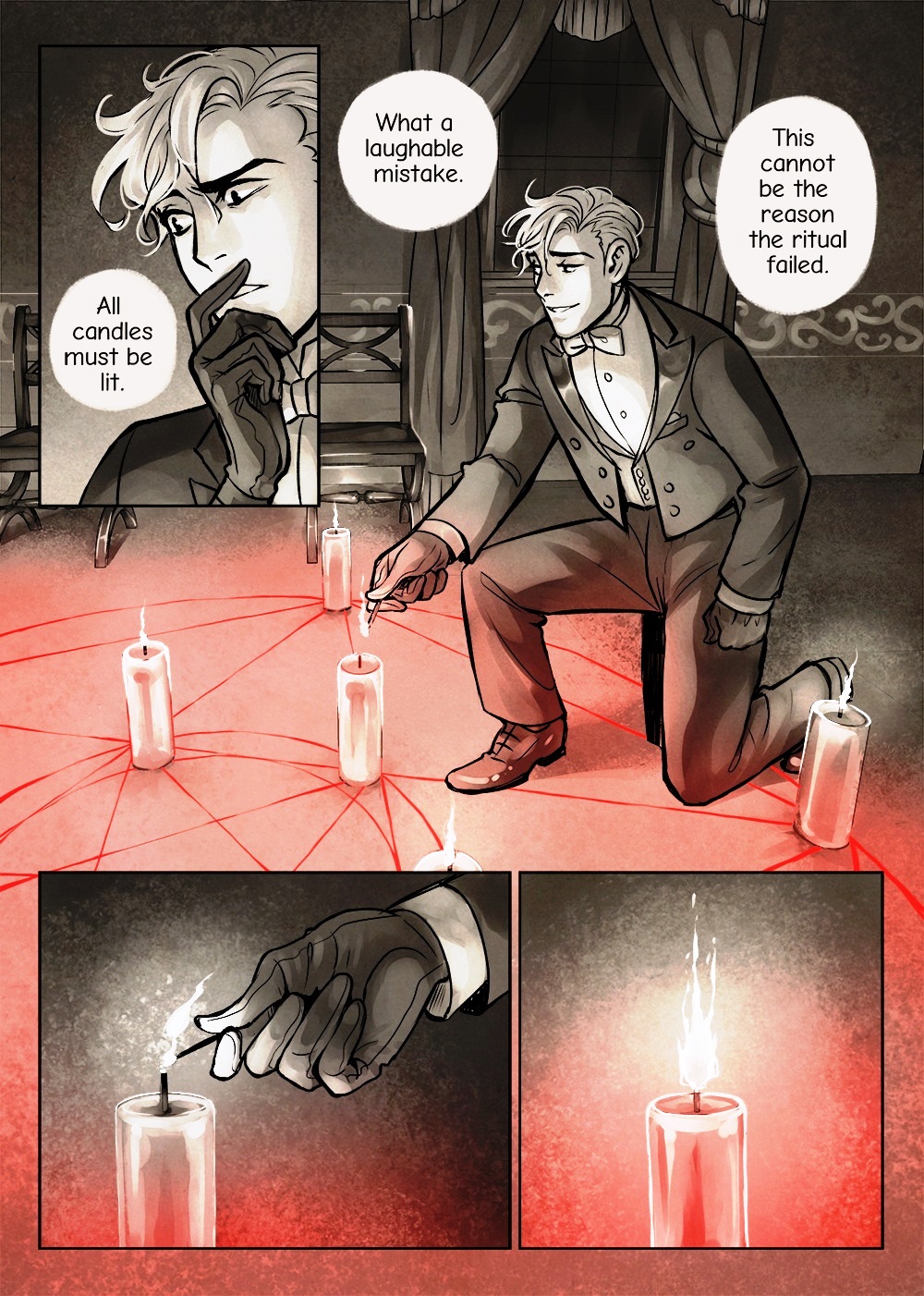 Miyuli - The Gentleman's Demon page 8 full