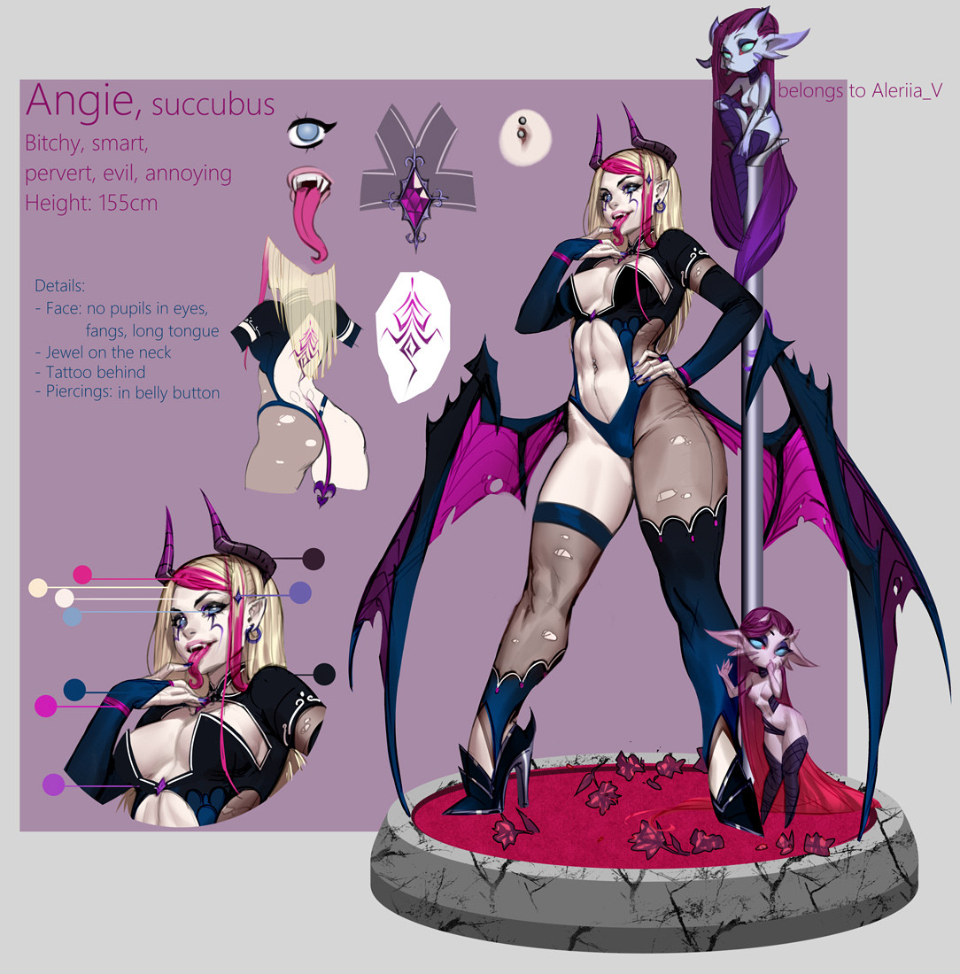 Artist - Aleriia_V page 12 full