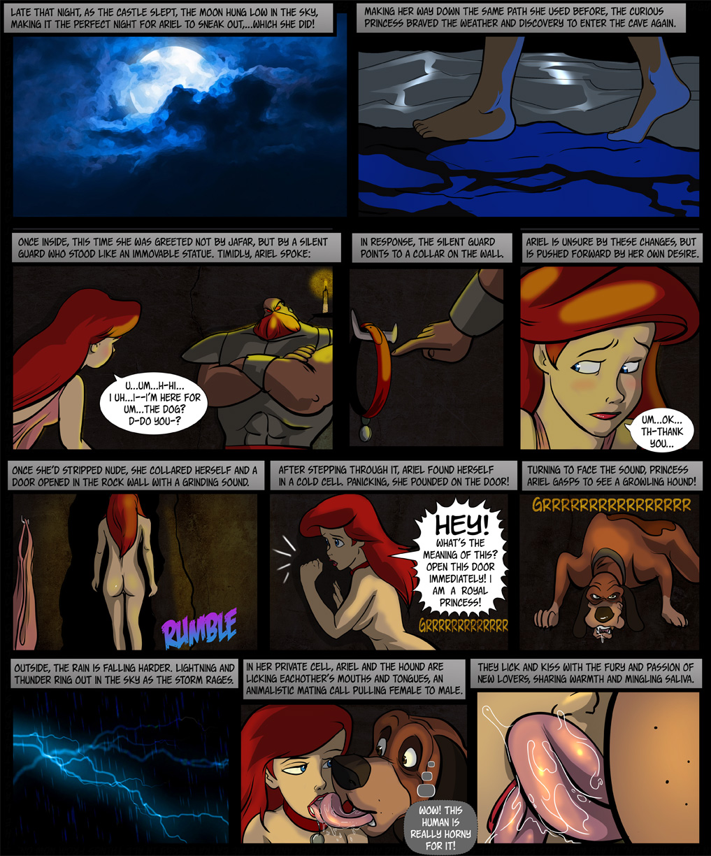 In Jafars Sex Dungeon page 11 full