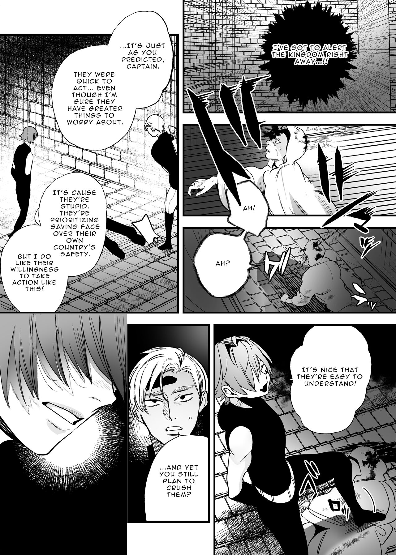 The Man Who Saved Me on my Isekai Trip was a Killer... 2 page 4 full