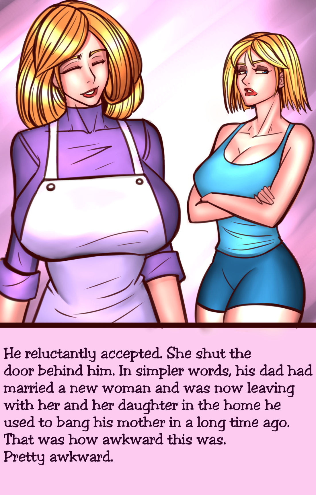 NGT Spicy Stories 09 - A New Life page 12 full