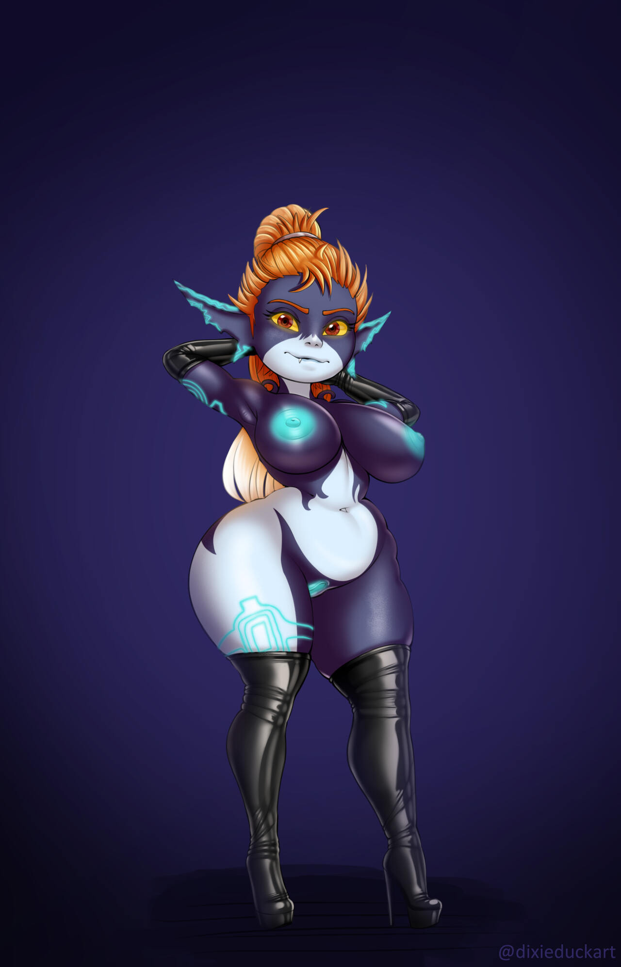 Midna in Latex page 7 full