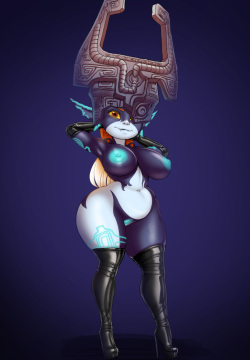 Midna in Latex