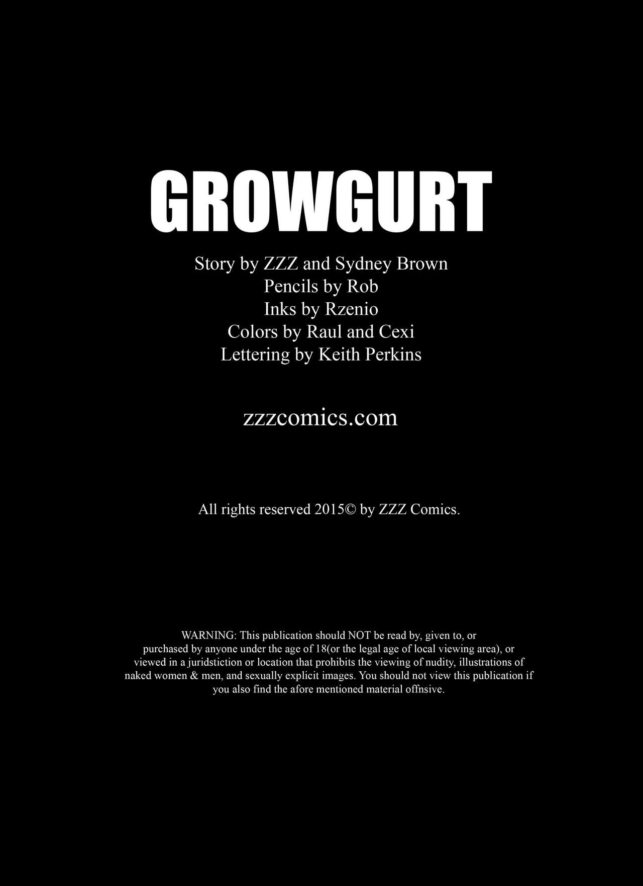 ZZZ Comics - GrowGurt page 2 full