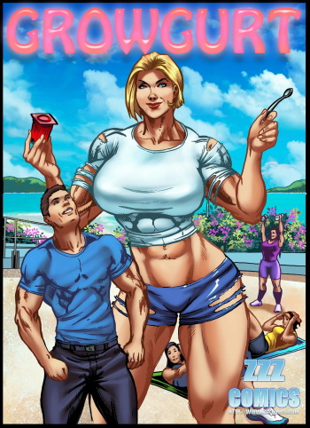 ZZZ Comics - GrowGurt (English) cover