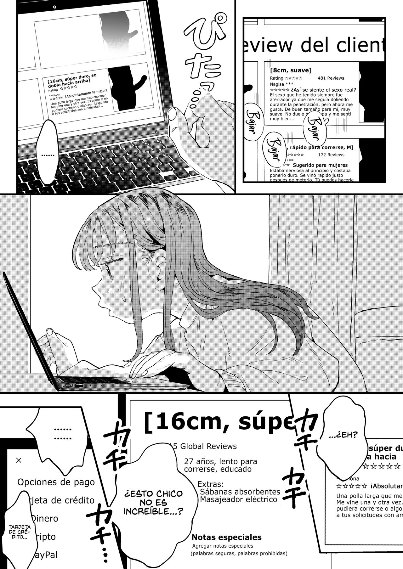 ●●●r Chinko o Tanomitai Onee-san｜La Chica que quiere Ordenar a través de Uber Dicks page 12 full