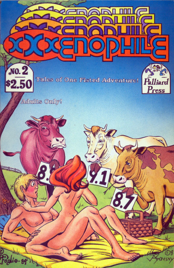 [Phil Foglio] XXXenophile №02 [original run] cover