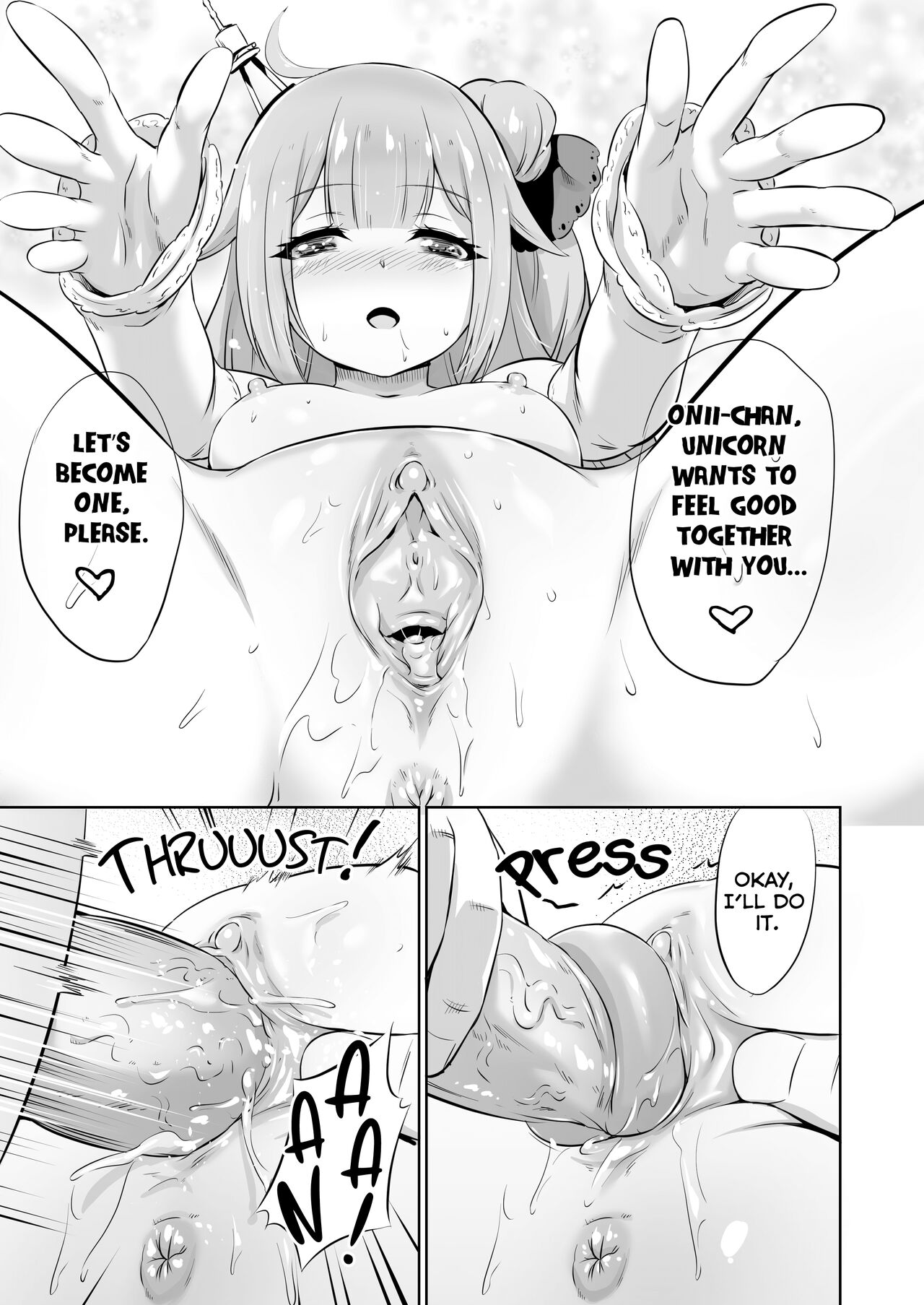 Warui ko Unicorn | Unicorn is a Bad Girl page 12 full